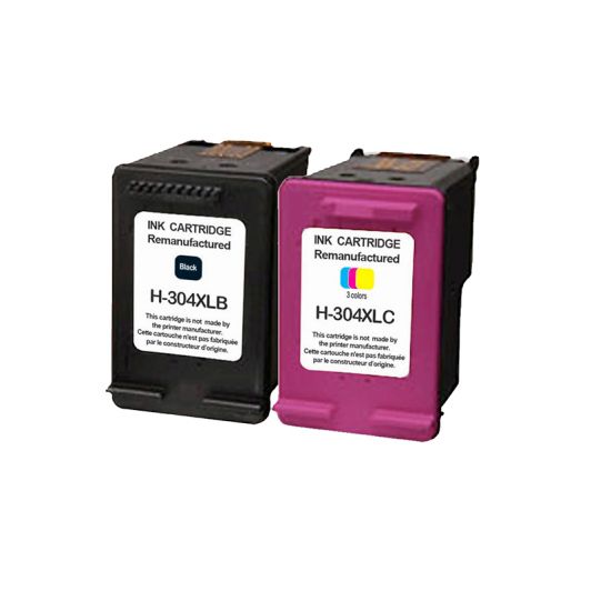 Cartuș de cerneală ELECTRO DEPOT compatibil cu HP H304 pack XL