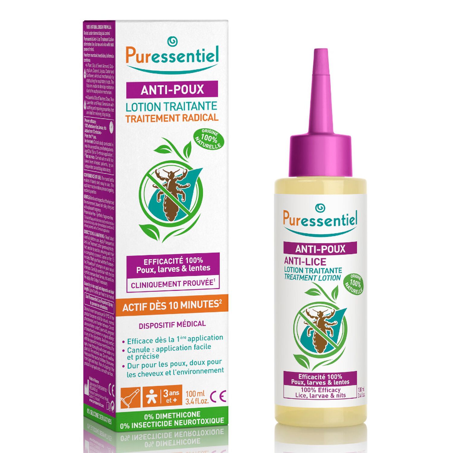 Puressentiel Anti-Poux Lotion Traitante - 100 ml