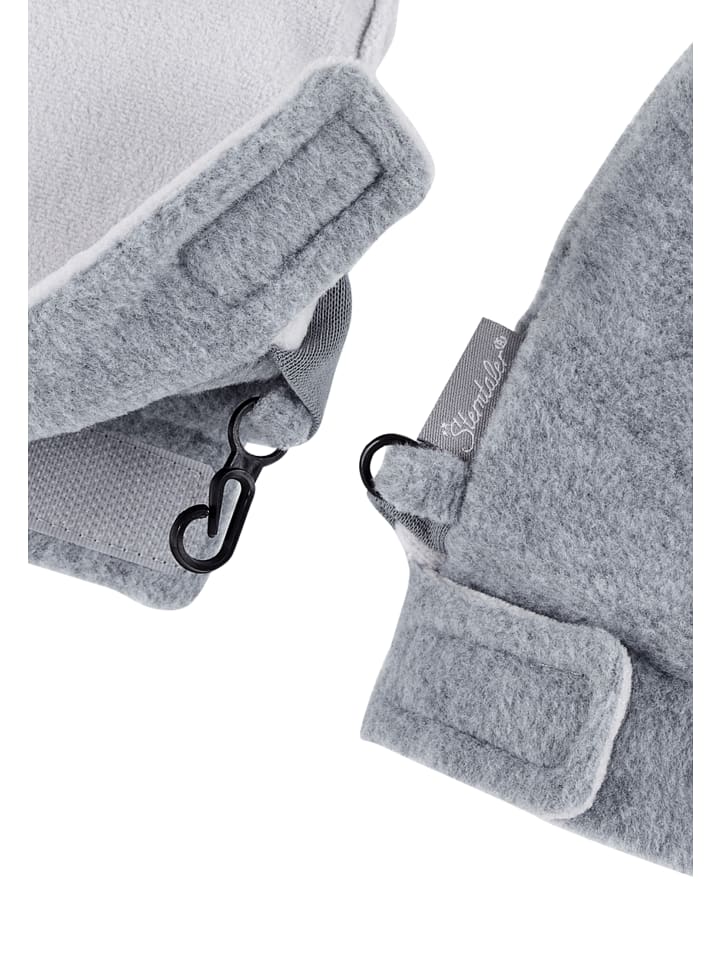 Sterntaler Fäustlinge in silber mel. günstig kaufen 3