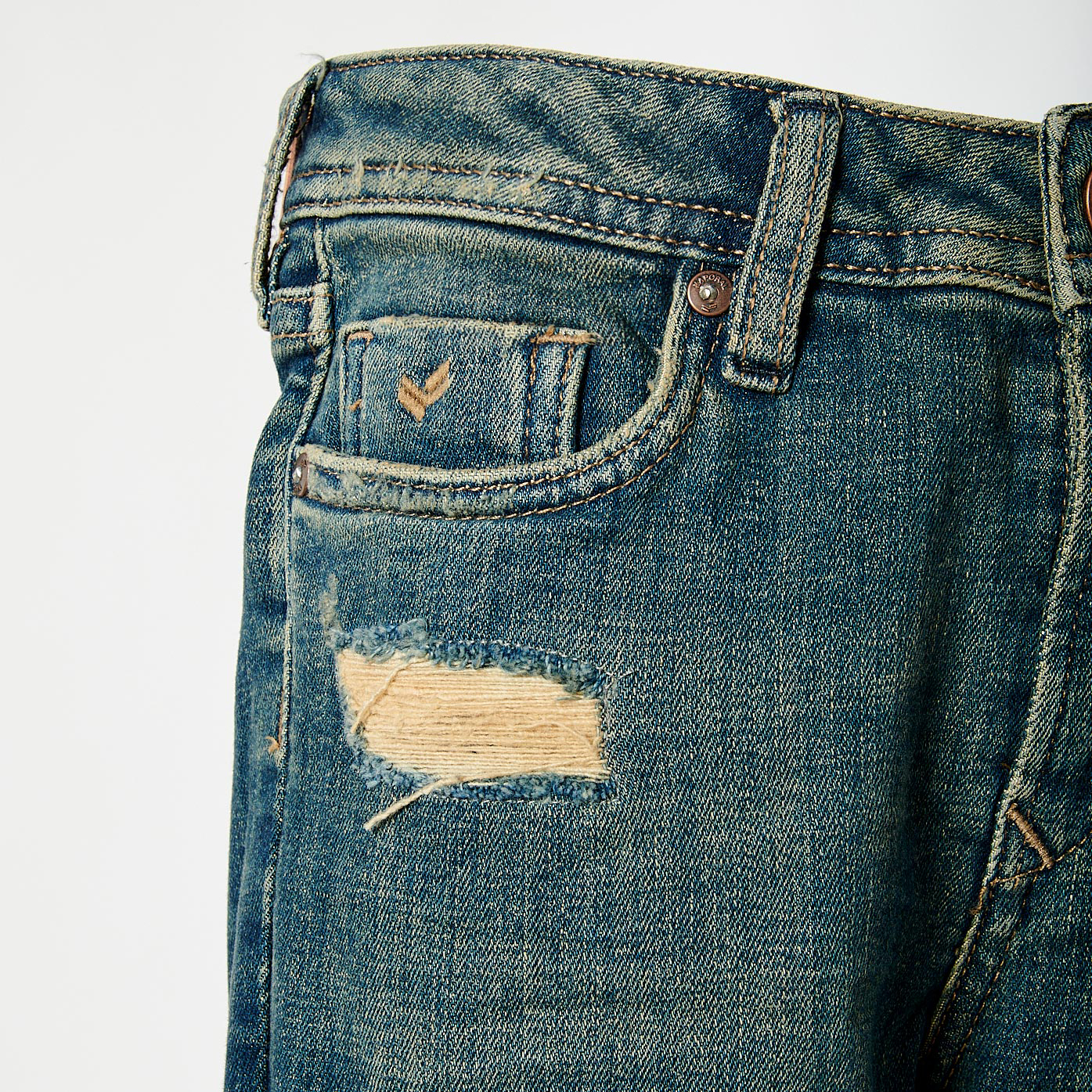 KENOW  Short straight Garçon
