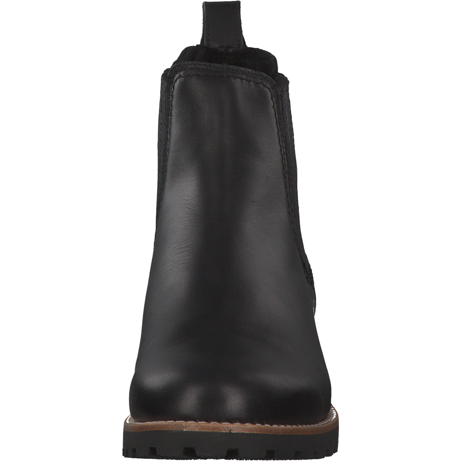 Panama Jack Travelling Brigitte Igloo B, Chelsea Boots, Damen, Schwarz (Negro/Black)