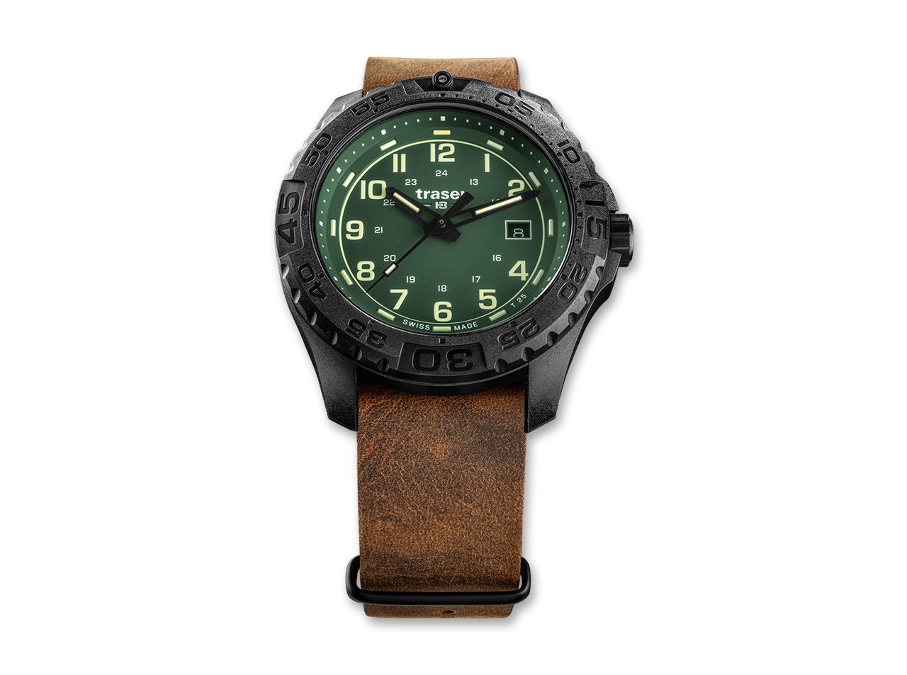 P96 OdP Evolution Green Leder