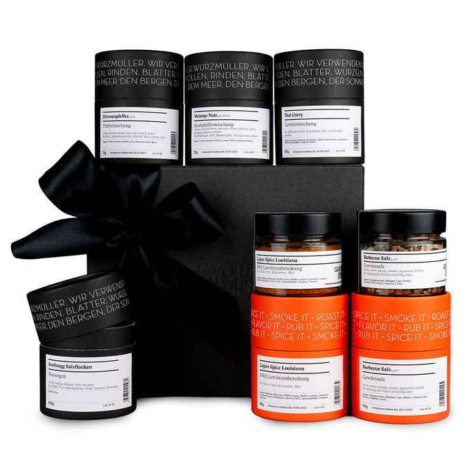 Gewürzmühle Rosenheim Spicy Orient - Geschenkset