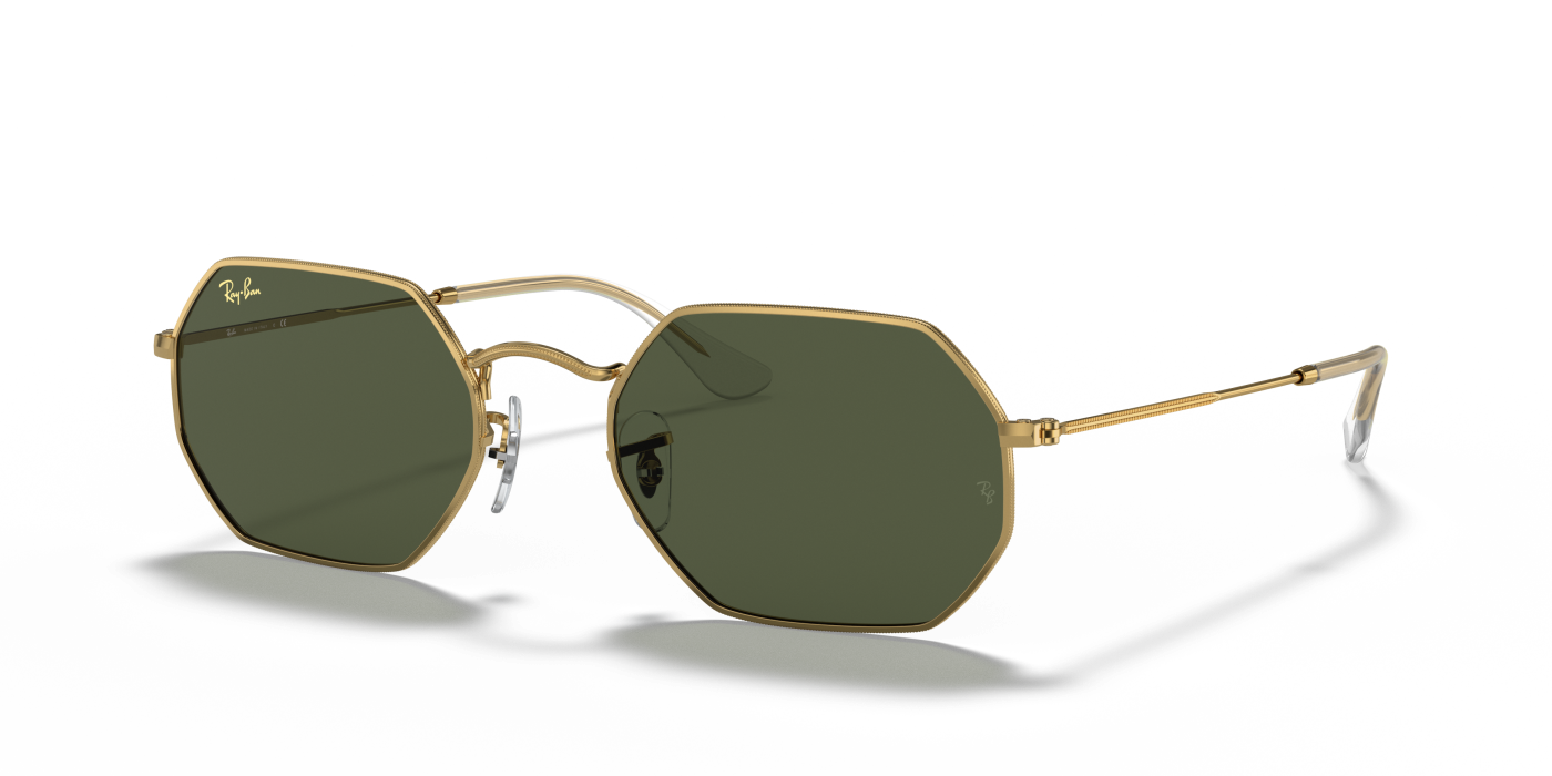LEGENDĂ OCTOGONALĂ GOLD - Lucid Green Gold