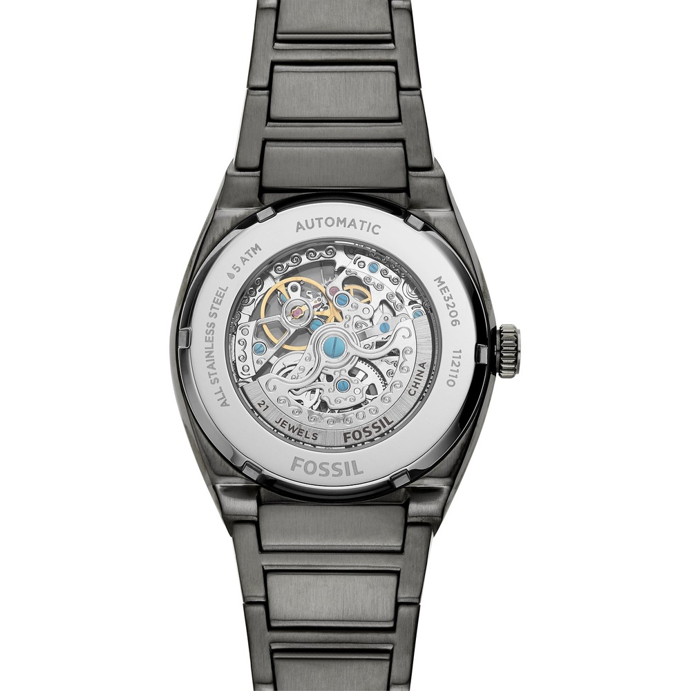 Fossil Montre pour hommes Acier inoxydable Montre