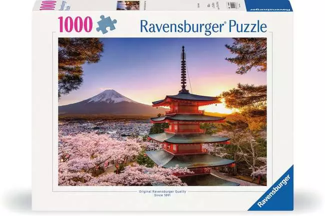 Puzzle 1000 Teile - Kirschblüte in Japan