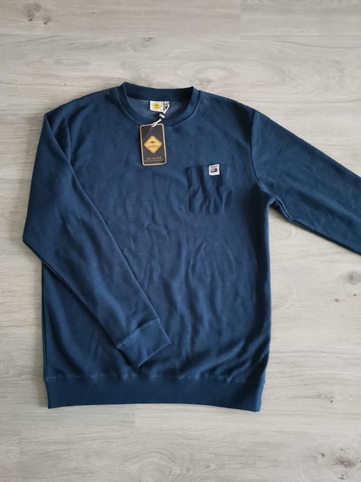 Roadsign Roadsign Sweatshirt Pullover in dunkelblau XXL 2XL navy günstig kaufen XXL