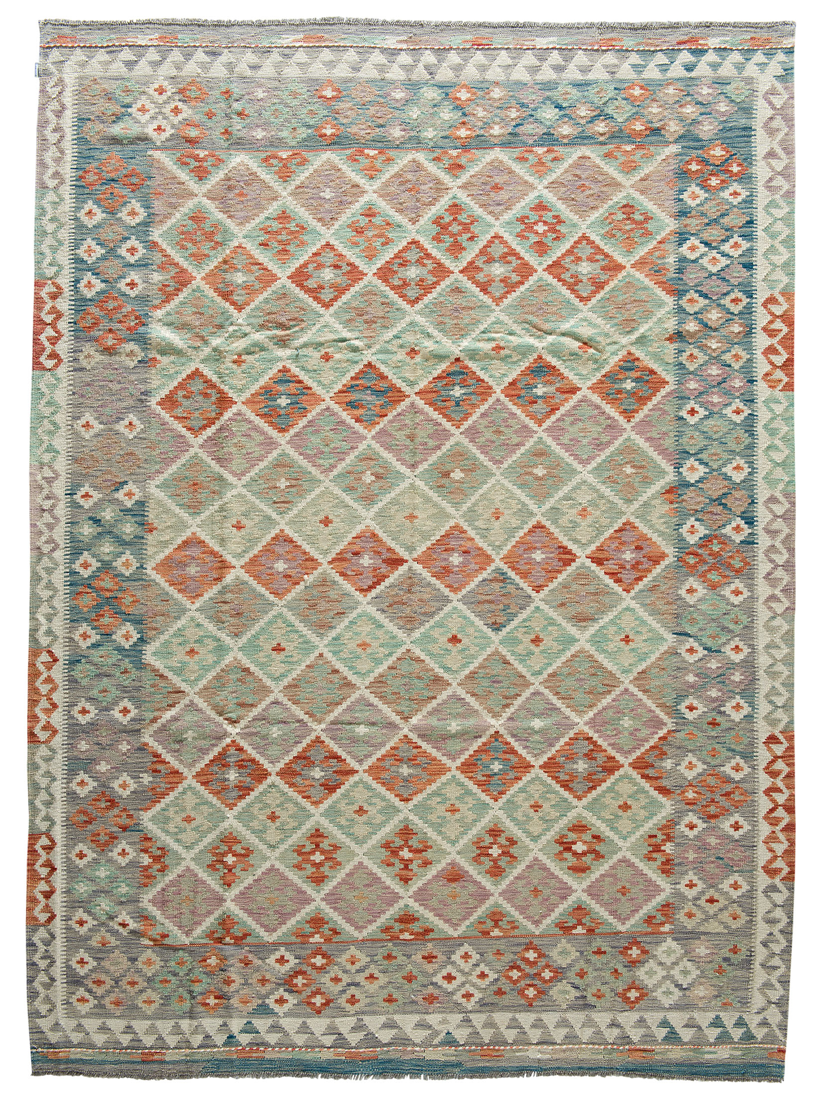Afghan Kelim ca. 209 x 290 cm, Unikat / Einzelstück