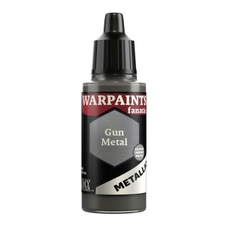 The Army Painter: Warpaints Fanatic - Metallic: Gun Metal (18ml)
