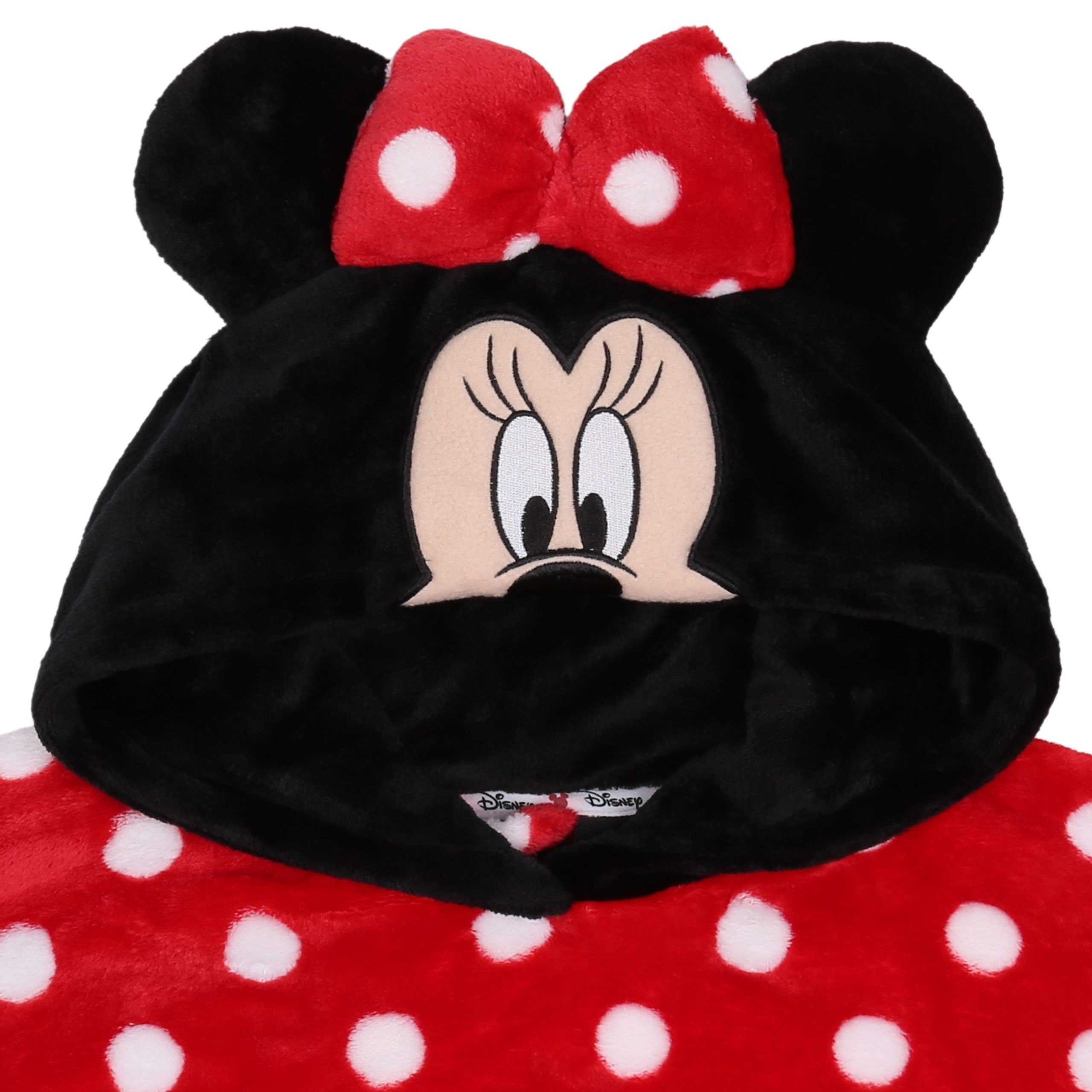 Sarcia.eu Kinderbademantel Minnie Mouse  Mädchen Bademantel/Snuddie 122-140 cm