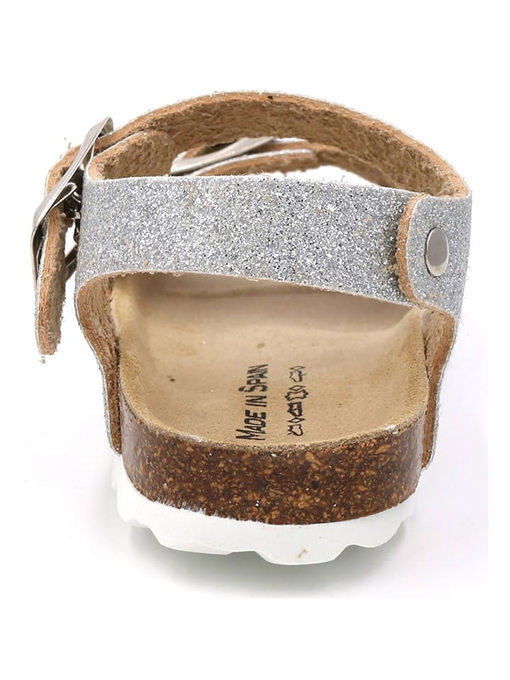 Little Sky Sandalen in Silber günstig kaufen