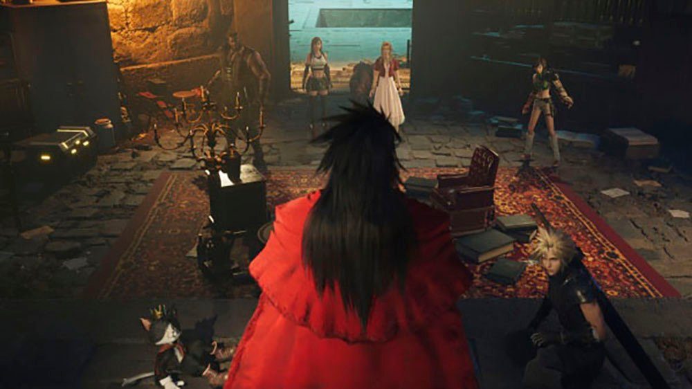Final Fantasy VII Rebirth Deluxe Edition PlayStation 5