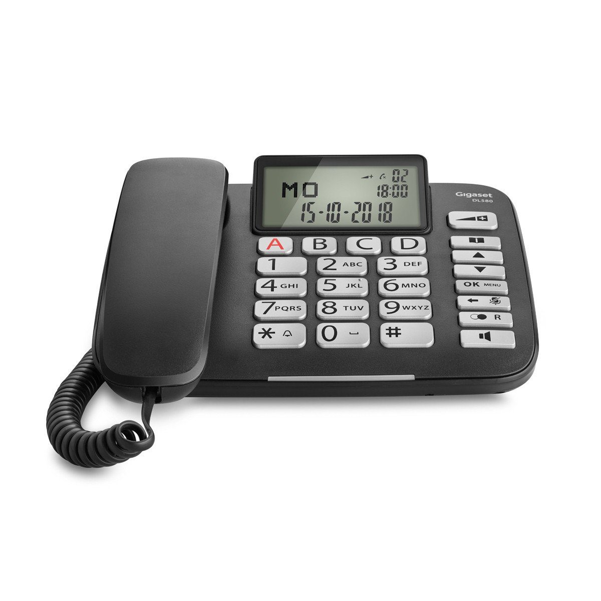 Gigaset DL580 Großtastentelefon