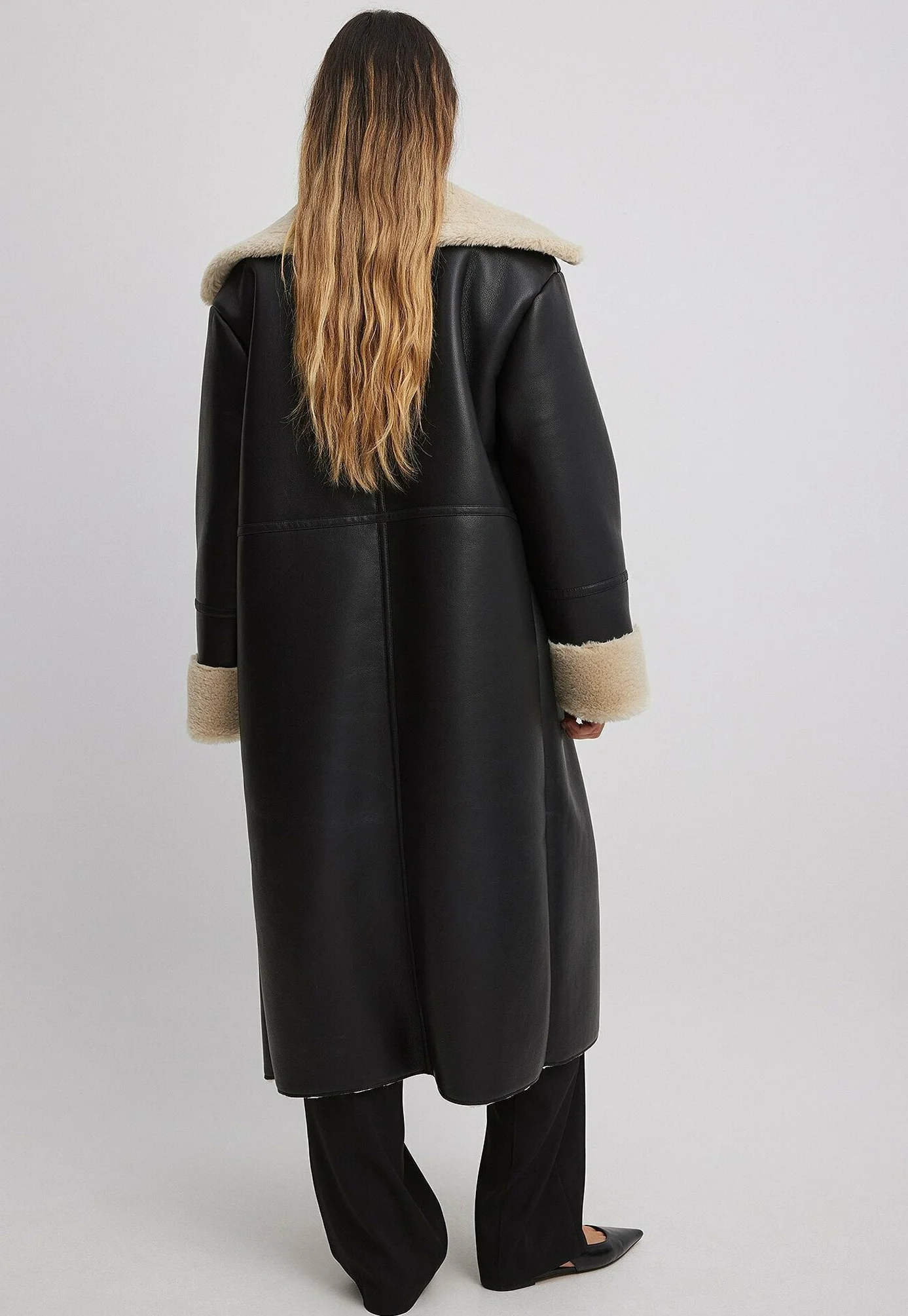 NA-KD BONDED - Abrigo de invierno