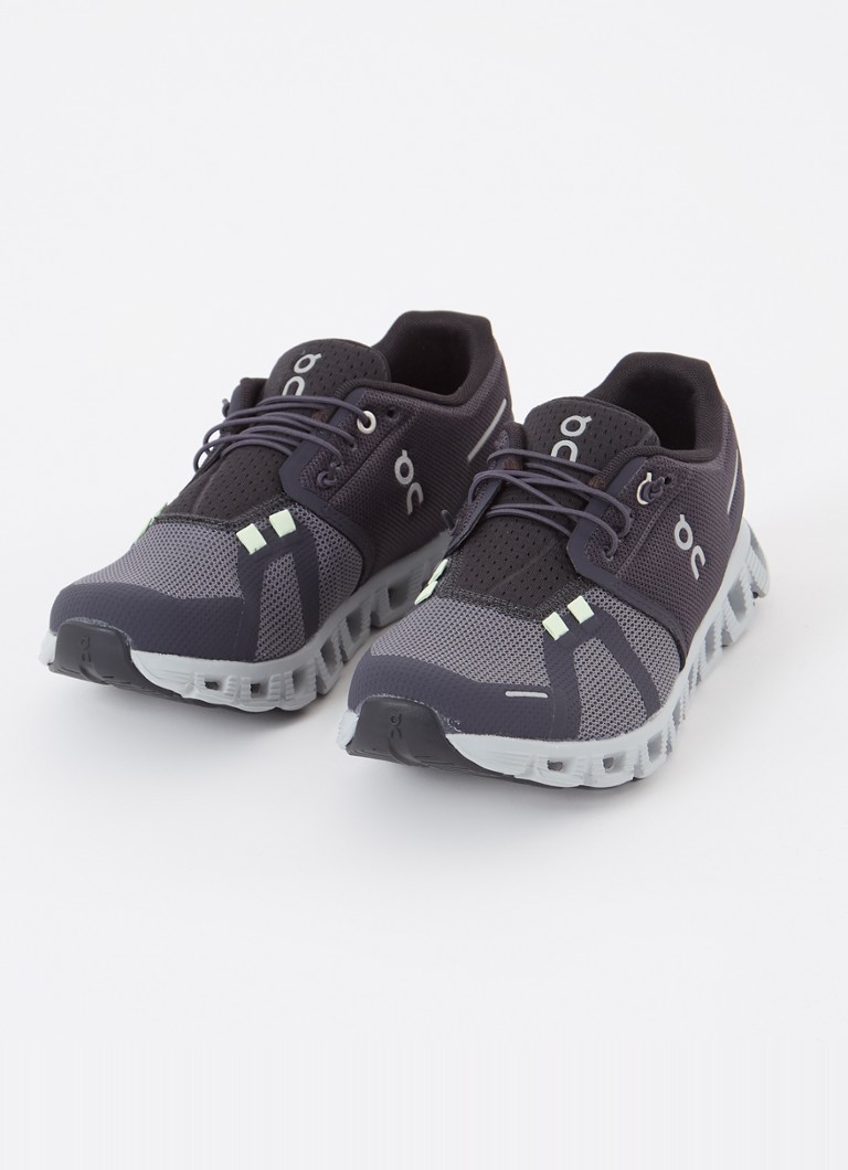On Cloud 5 Push sneaker with mesh details