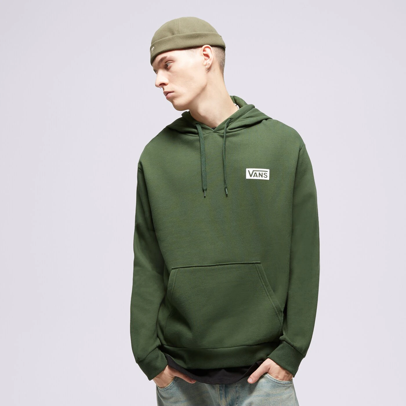VANS HOODIE RELAXED FIT Grün