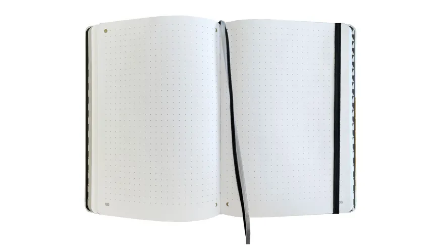 Leykam Notebook A5 Design 01 Classic dotted 192 Seiten