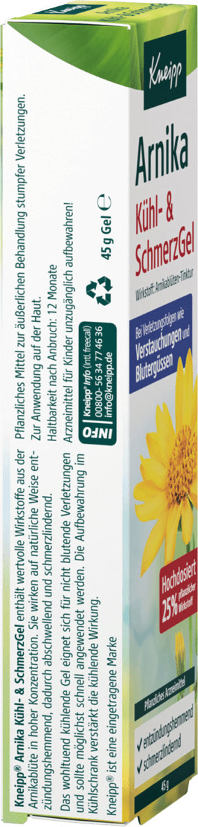 Arnika Kühl- & SchmerzGel, 45 g