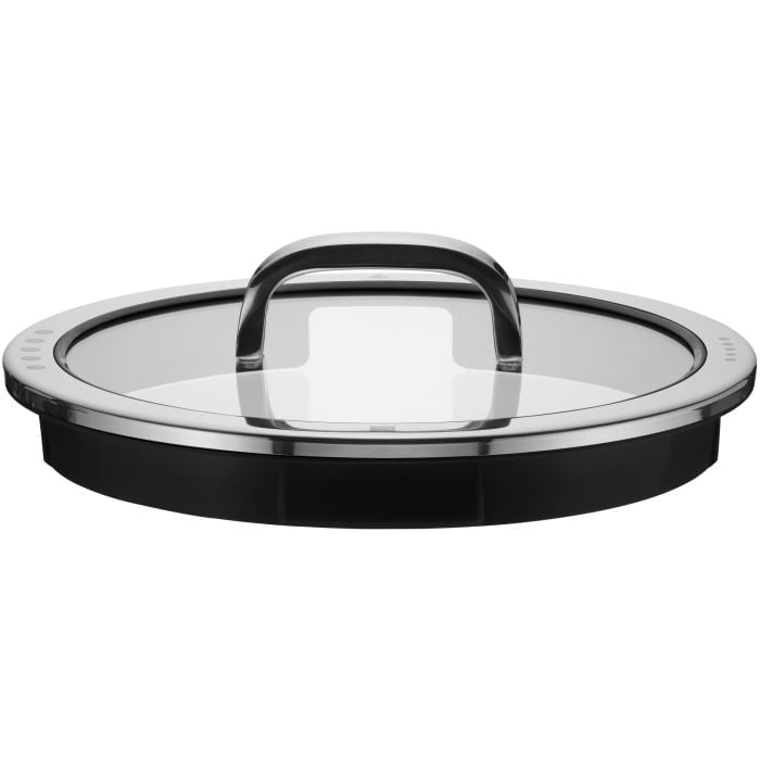 Function 4 Glasdeckel, Sonderedition Schwarz, 24 cm