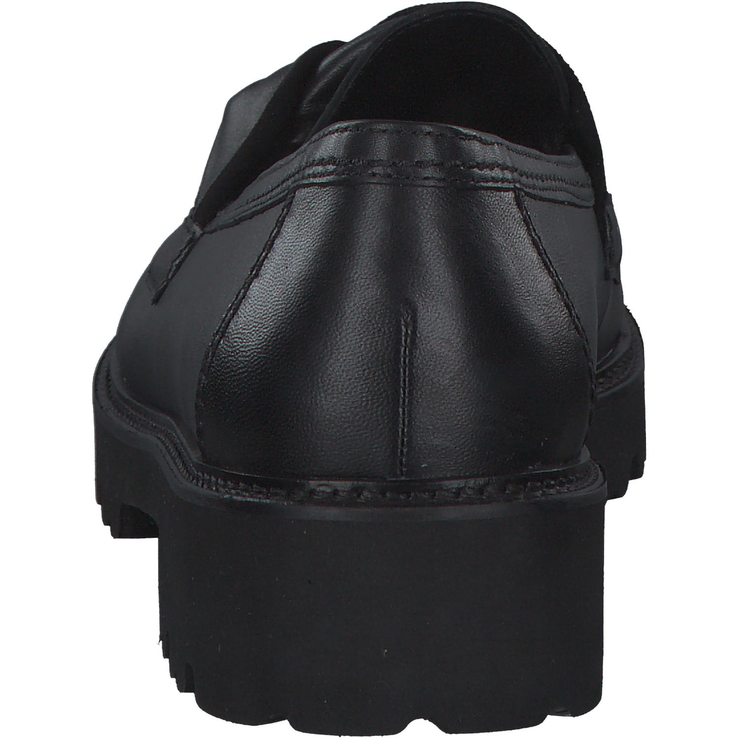 Gabor 25.242, Mokassins, Damen, SCHWARZ (SCHWARZ)
