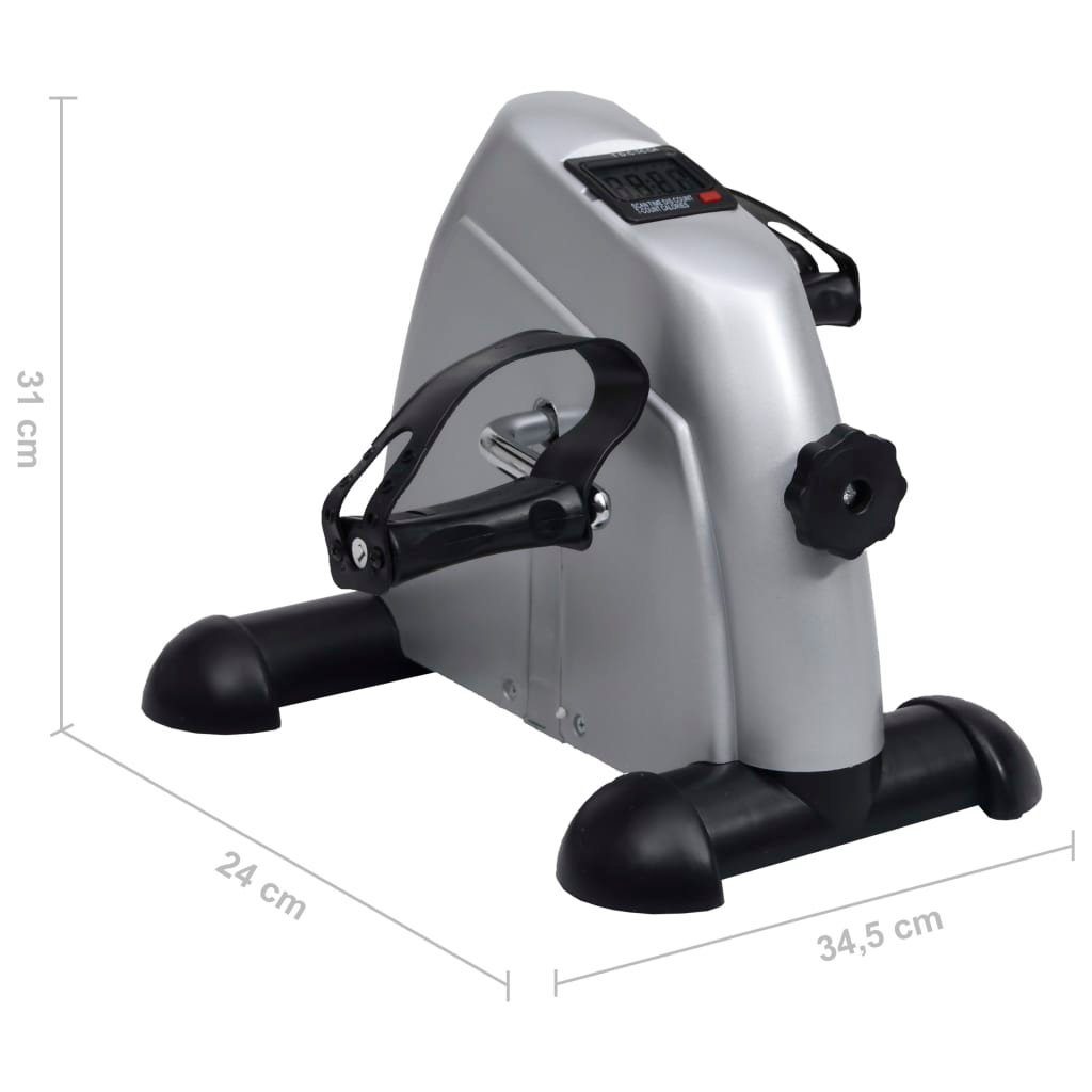 vidaXL Heimtrainer Heimtrainer Pedaltrainer Fahrradtrainer mit Schwungrad
