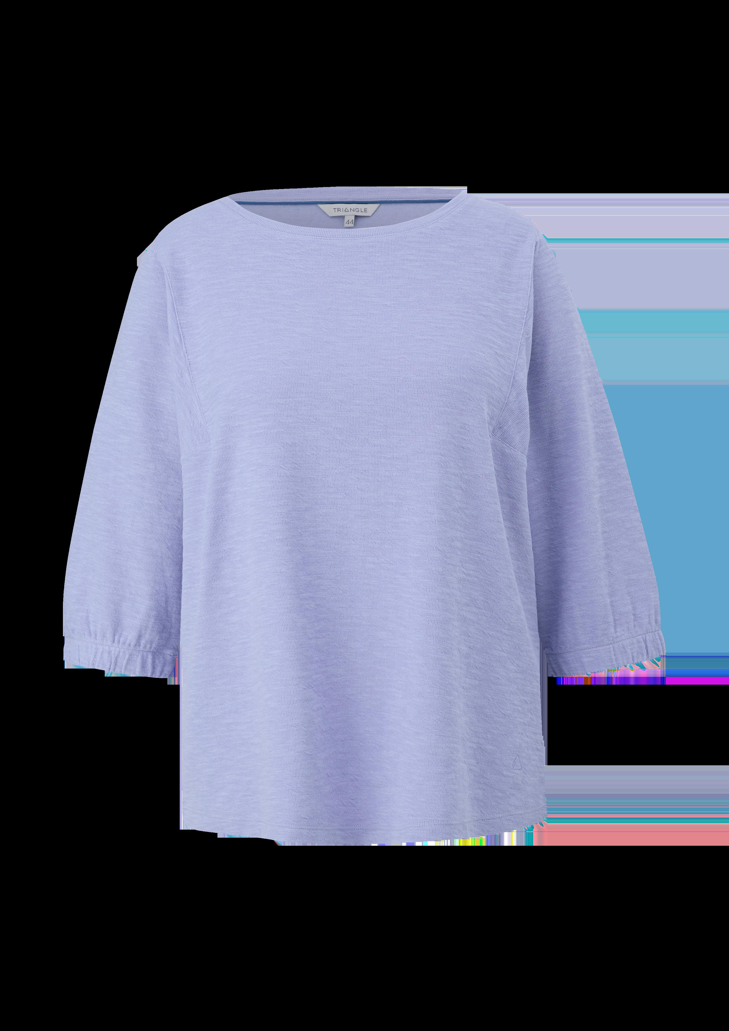 Shirt mit Flammgarnstruktur  2135873-4808