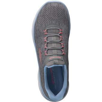 Skechers Summits Slipper in grau