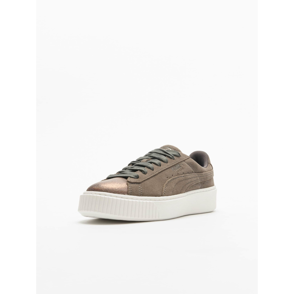 PUMA Suede Platform 36611101ORA / grau