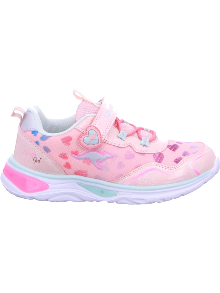 Kangaroos Klettschuhe in rosa günstig kaufen