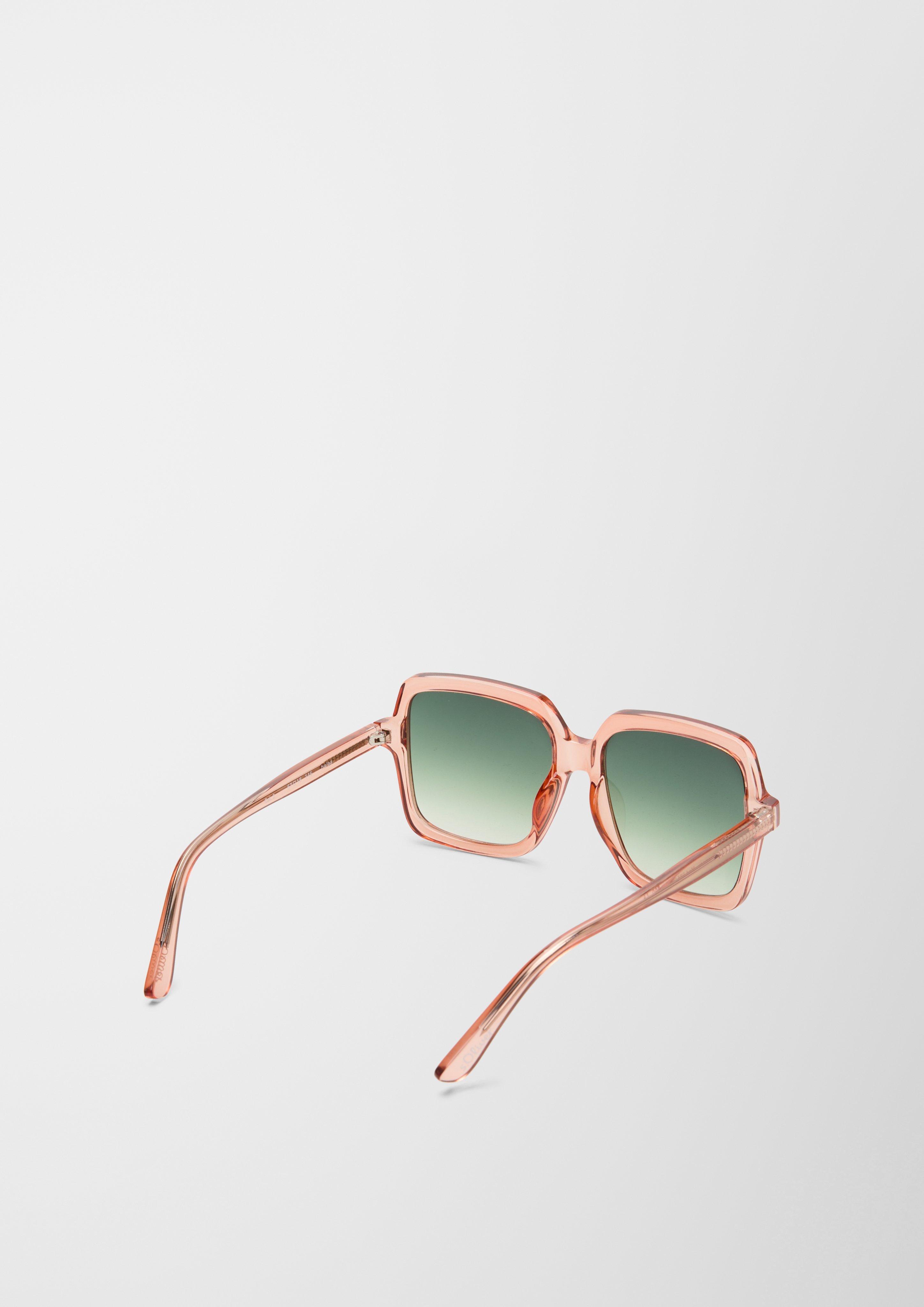 Große Sonnenbrille mit quadratischen Gläsern  6008487-700