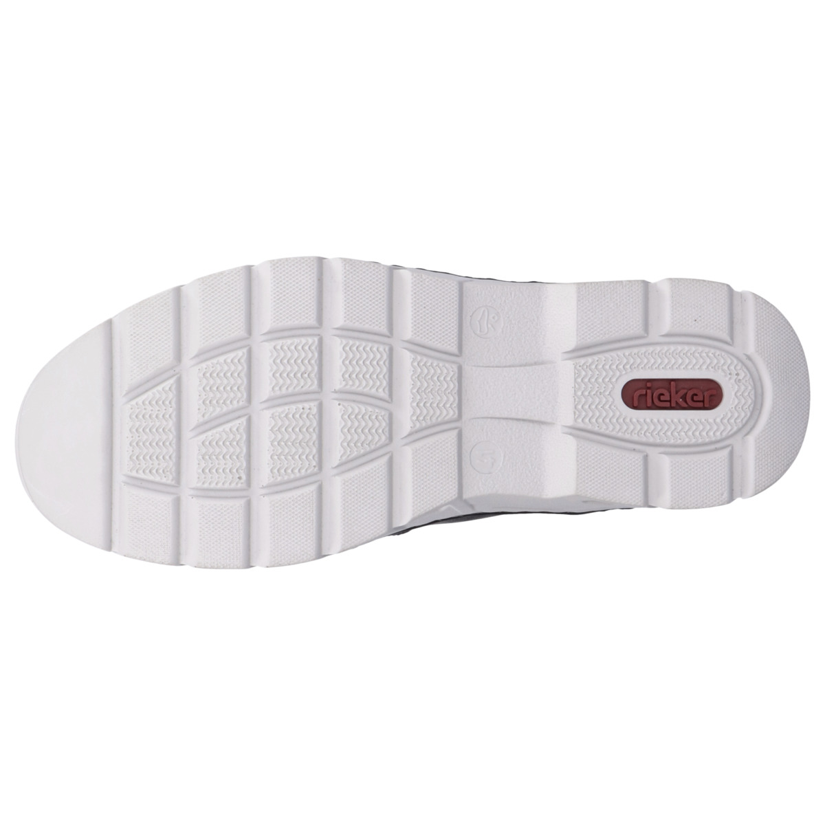 Rieker 14510 Sneaker low schwarz