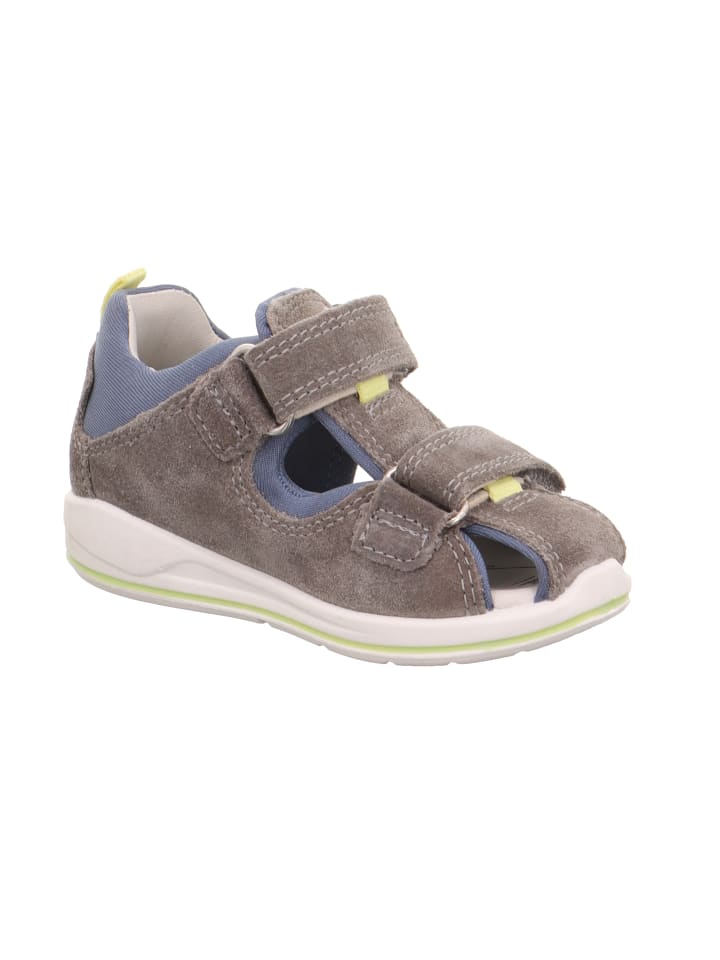 superfit Sandale BOOMERANG in Grau/Blau günstig kaufen