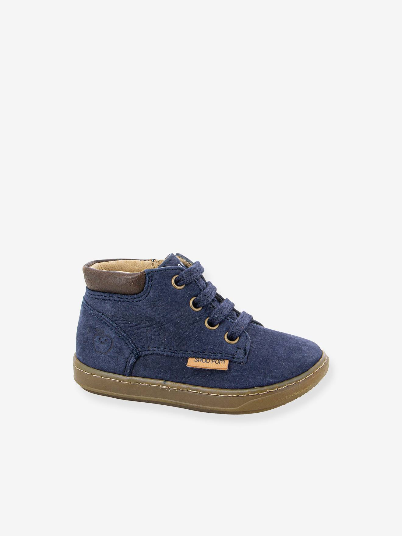 Bottines bébé Bouba Zip Desert SHOO POM® marine