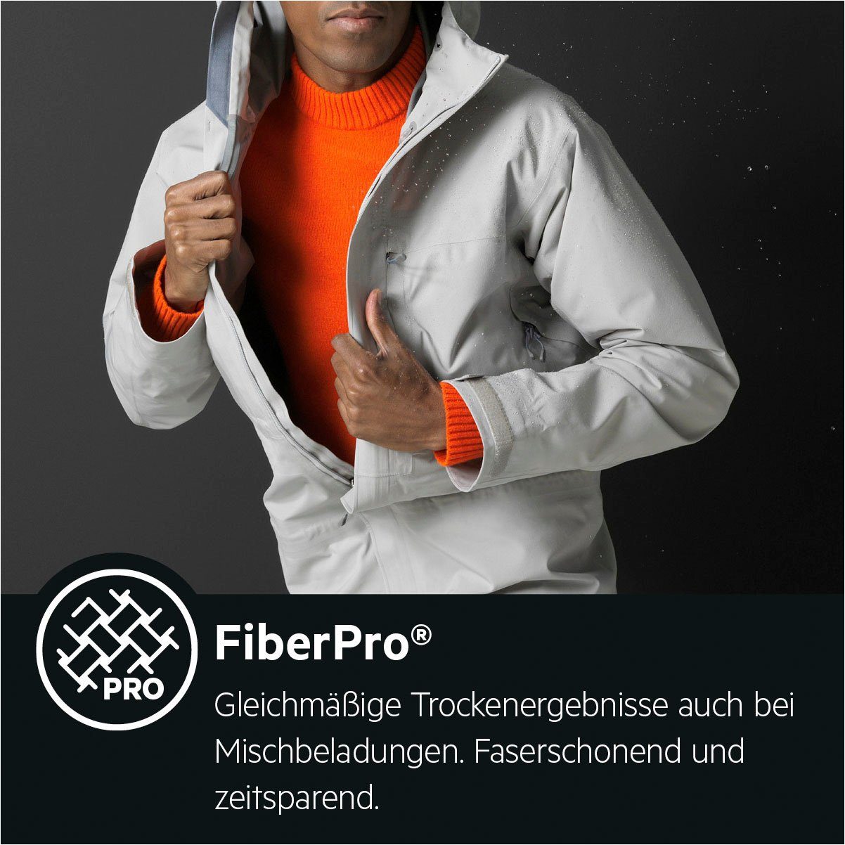 AEG Wärmepumpentrockner T9DE79685, 8 kg, 3D Scan - Trocknet nachhaltiger, 4 Jahre Garantie inklusive