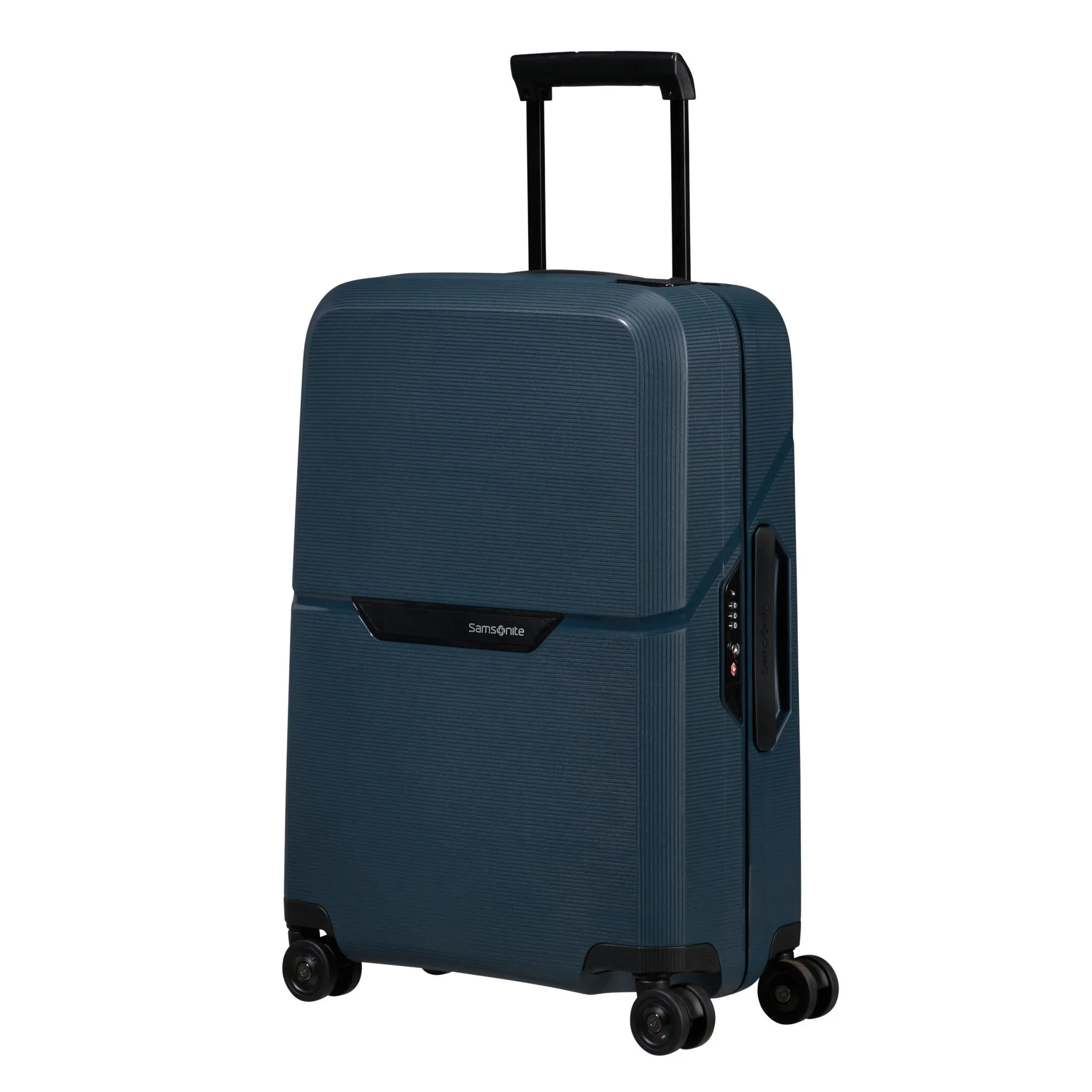 Samsonite Magnum Eco SPINNER 55\/20 - MIDNIGHT BLUE