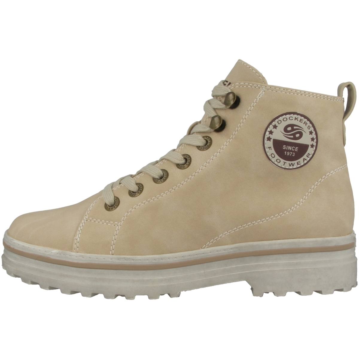 Dockers by Gerli 49VR302 Schnürboots beige