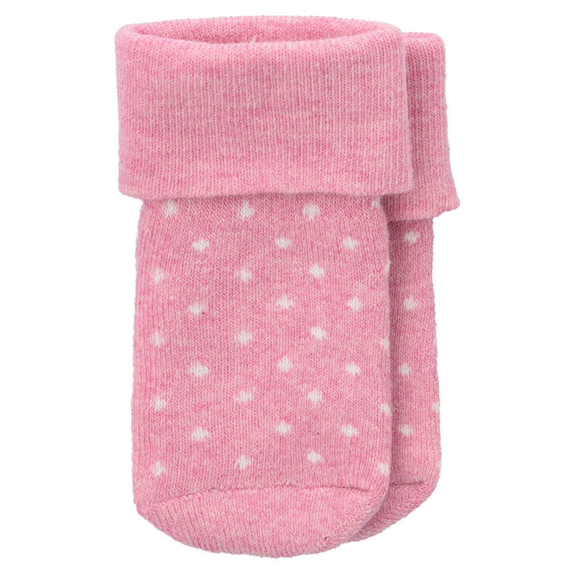 2 Paar Newborn Socken mit Bio-Baumwolle