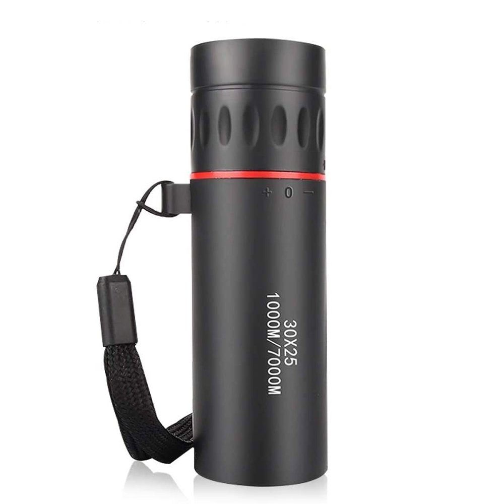 FeelGlad Mini HD Optical Monocular,Low Nachtsicht Fernglas (Fokus Teleskop)