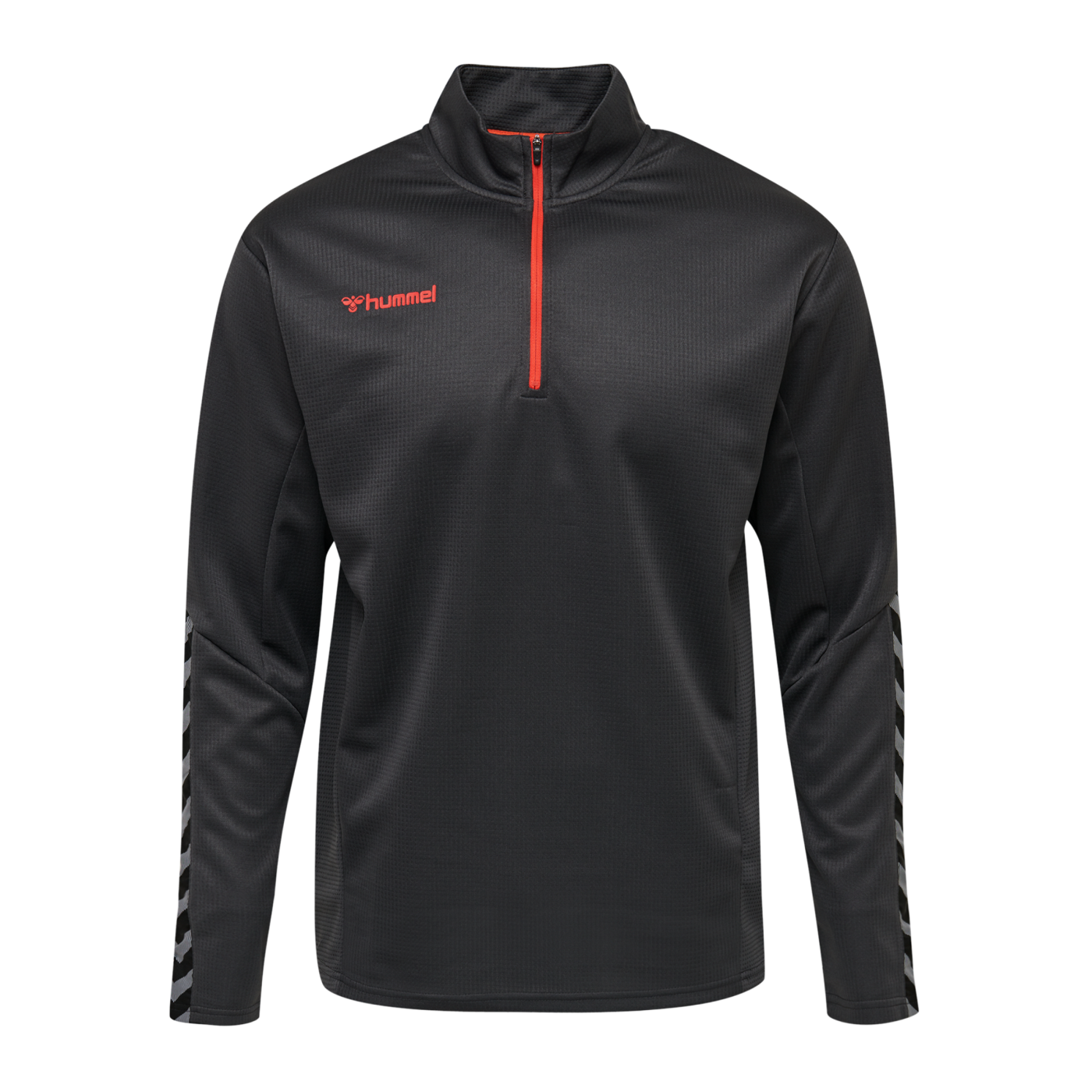 Hummel Authentic HalfZip Sweatshirt Grau F1525