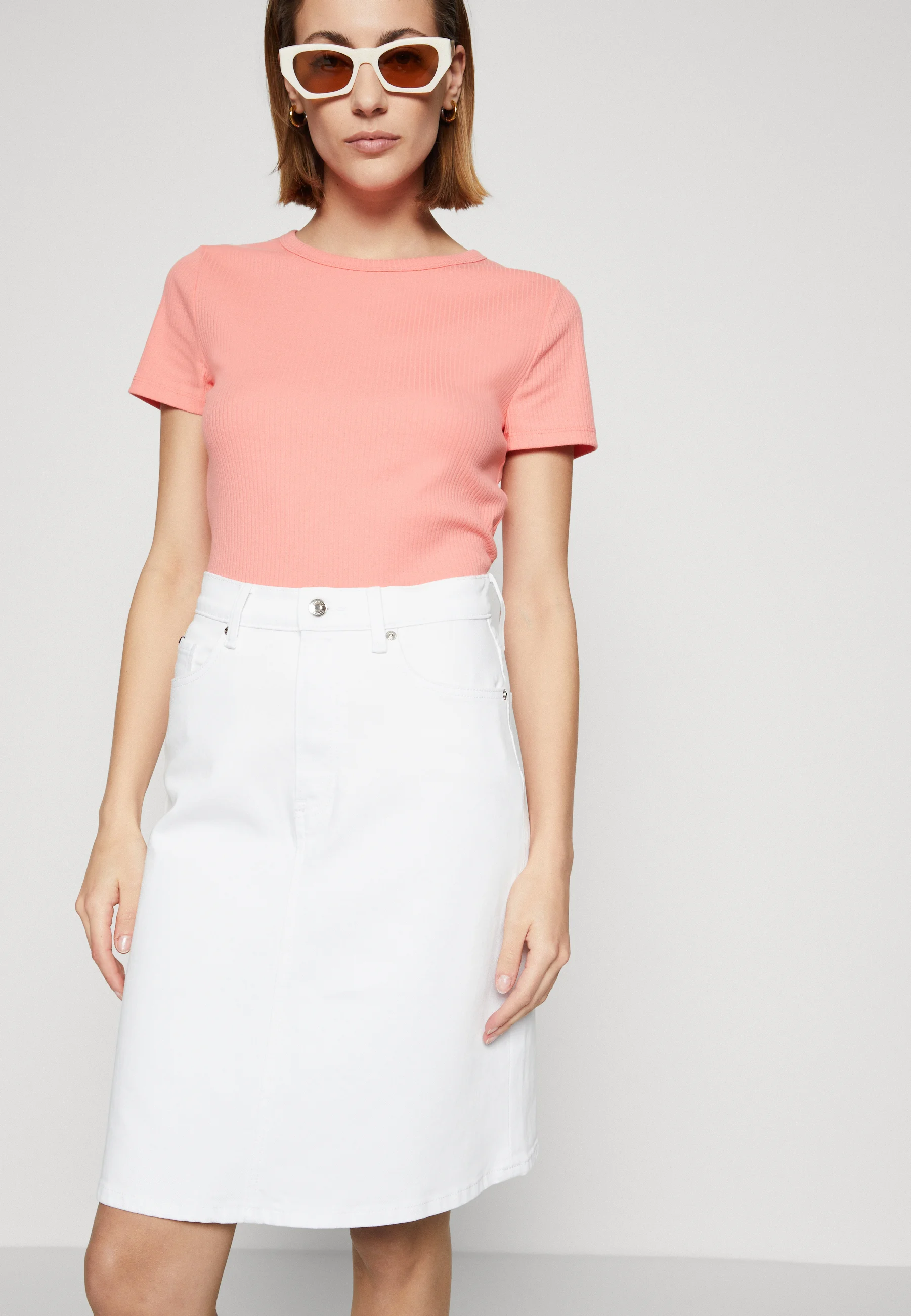 Tommy Hilfiger FALDA - Falda vaquera