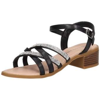 Claudia Ghizzani Sandale in schwarz