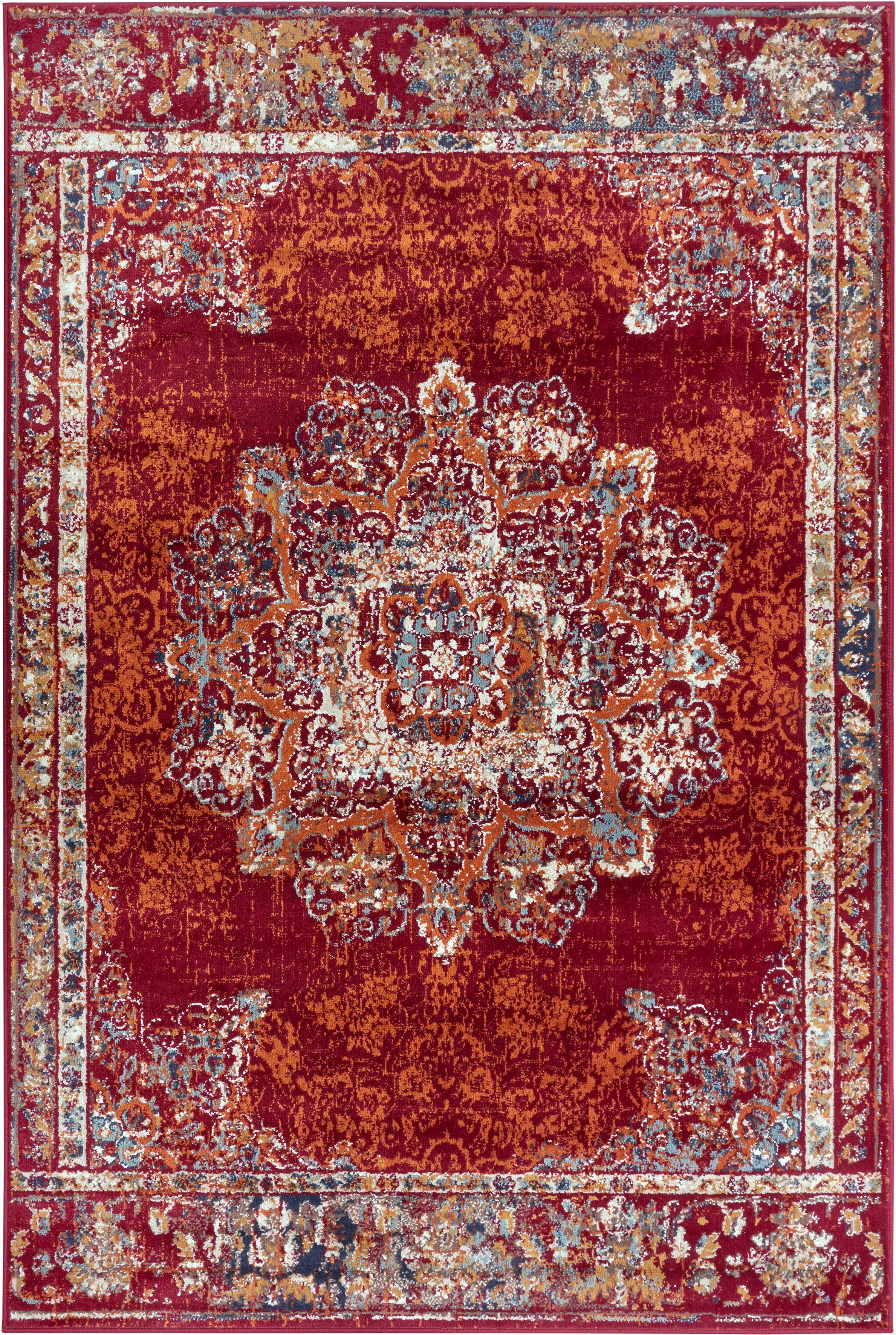 Teppich Maderno, HANSE Home, rechteckig, Höhe: 8 mm, Orientalisch, Orient, Kurzflor, Wohnzimmer, Schlafzimmer, Esszimmer