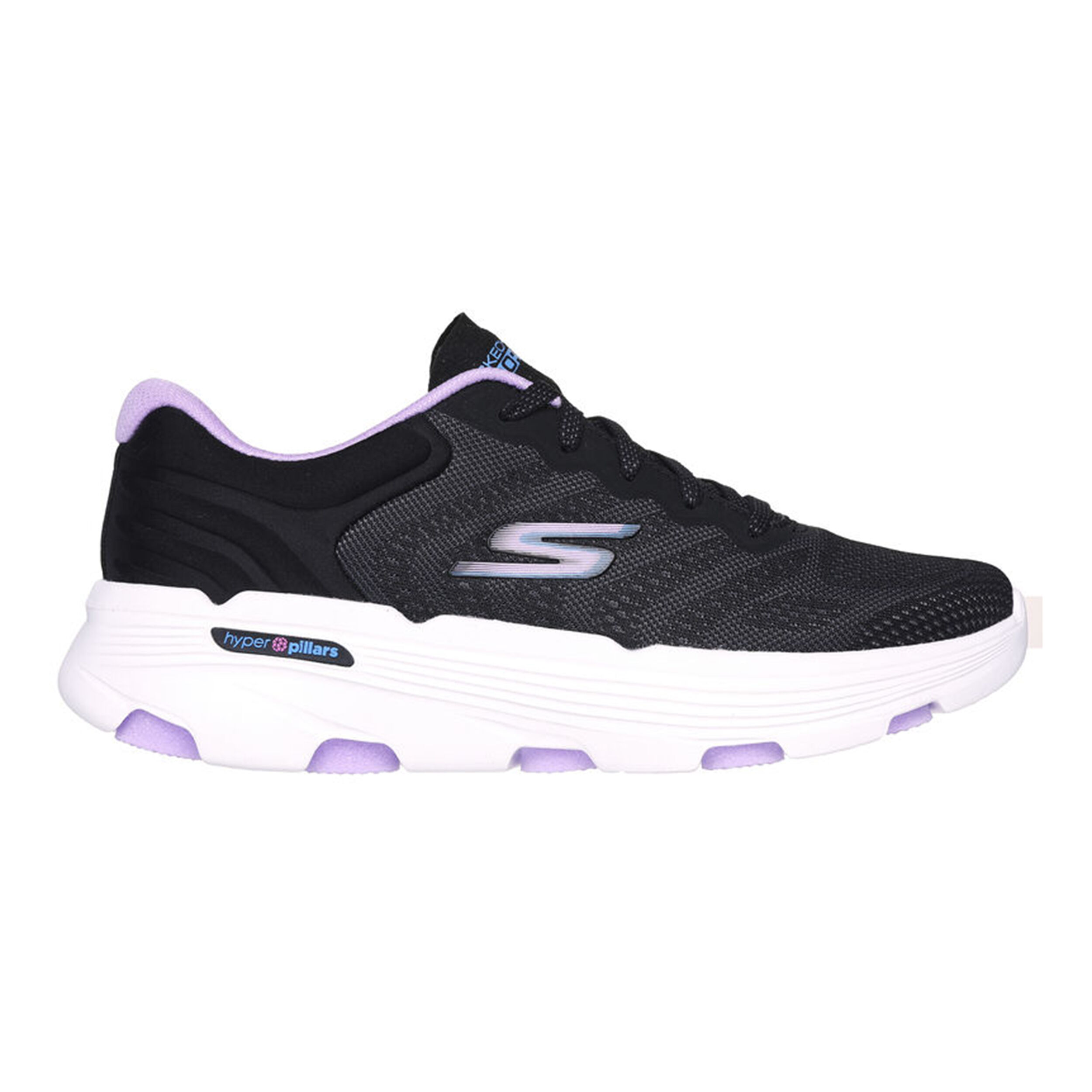 Go Run 7.0 Driven Neutralschuh Damen - Schwarz
