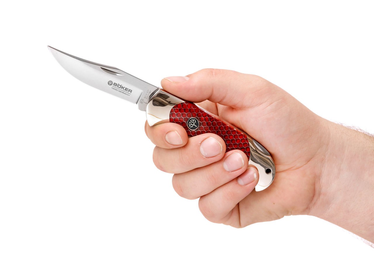 Scout Honeycomb Red