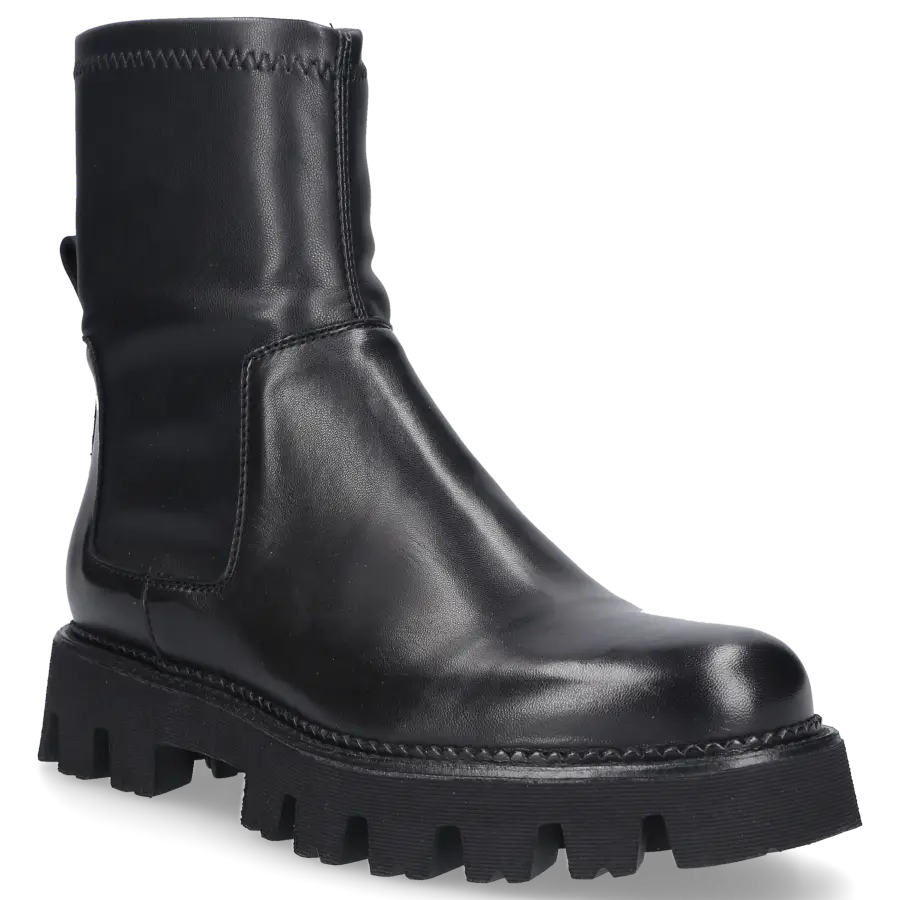 EN AVANT - Stiefeletten C102 Nappaleder - schwarz