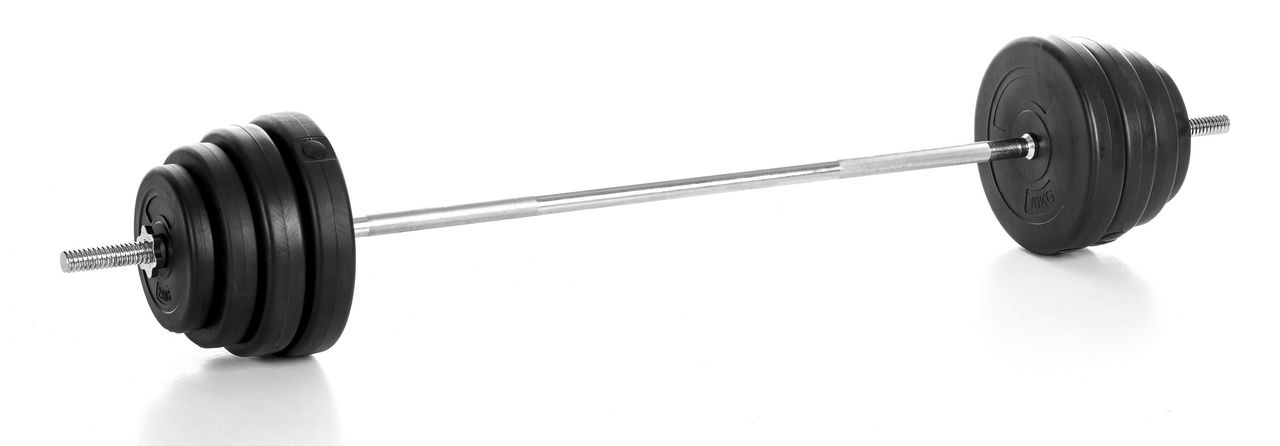 HC Sports Hantelscheiben, 2x 7,5 kg   2x 5 kg - 4er-Set