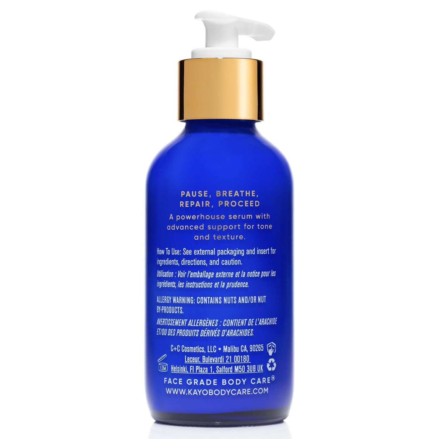 Kayo Body Care Codzienne serum remodelujące