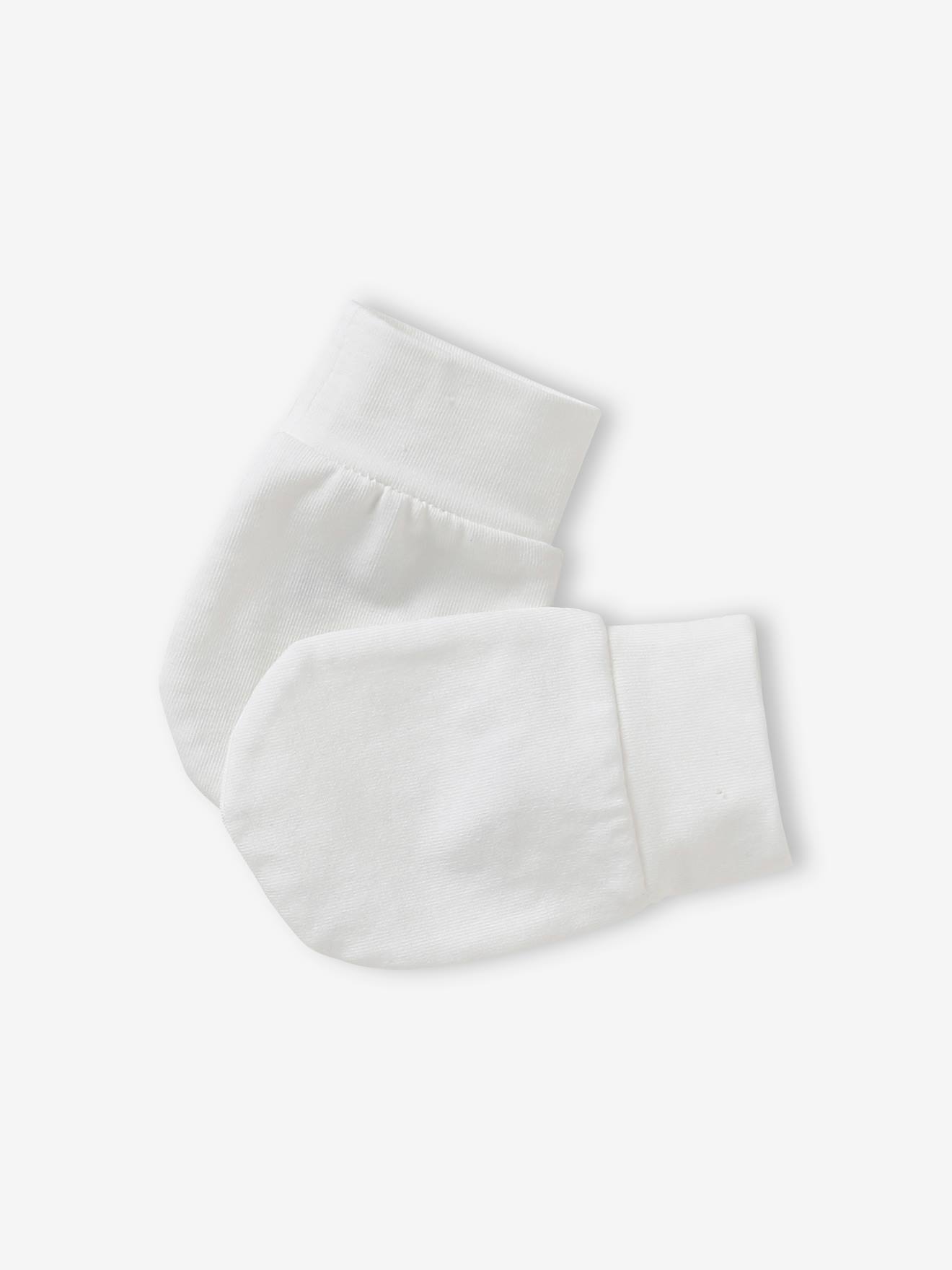 Vertbaudet Baby Geschenk-Set, personalisierbar - weiß