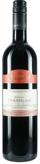 2019 Dornfelder trocken - Weingut Steigerhof
