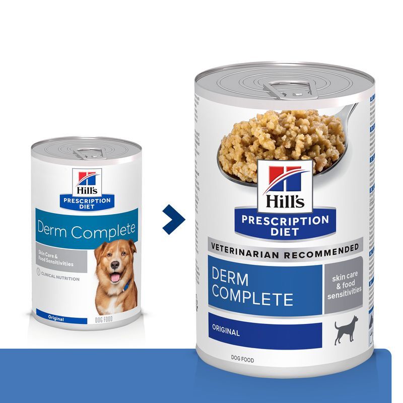 Hill's Haut & Fell Hill's Prescription Diet Derm Complete 12x370 g